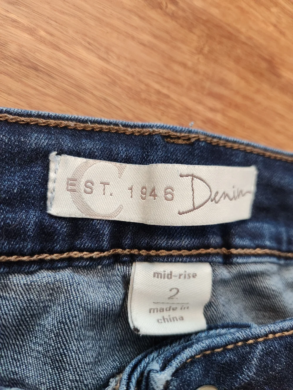 C Est. 1946 good washed